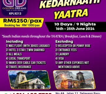 Kedarnath Yatra
