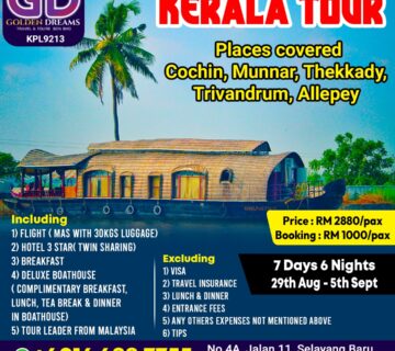 Kerala tour