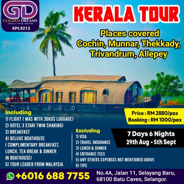 Kerala tour