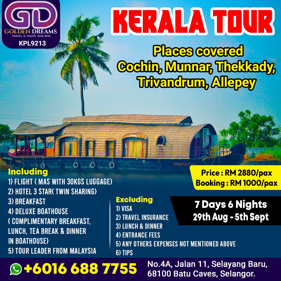 Kerala tour Kerala tour