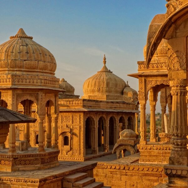 Bada Bagh Jaisalmer, India